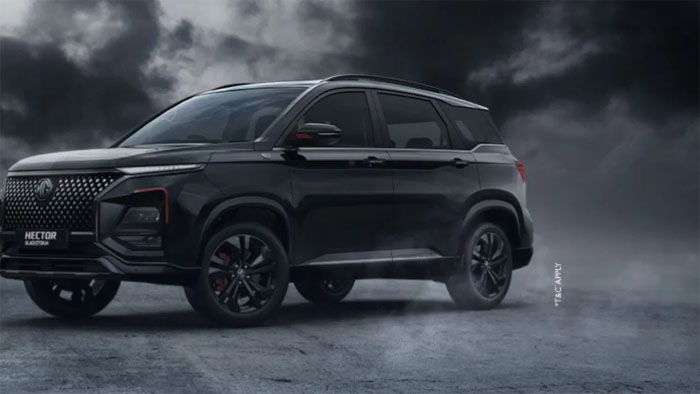 MG Hector Blackstorm : MG ने लॉन्च किया Hector SUV का Blackstorm एडिशन, फीचर्स और सीट कैपेसिटी के साथ देखें कीमत...