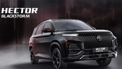 MG Hector Blackstorm : MG ने लॉन्च किया Hector SUV का Blackstorm एडिशन, फीचर्स और सीट कैपेसिटी के साथ देखें कीमत...