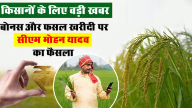 MP News : किसानों के लिए बड़ी खबर, बोनस और फसल खरीदी पर सीएम मोहन यादव का फैसला