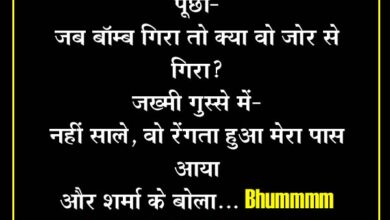 Funny Jokes In Hindi : बेटा- पापा आपने मम्मी में ऐसा क्या देखा जो शादी कर ली? पापा ने दिया मजेदार जवाब...