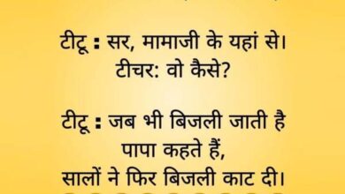 Funny Jokes: एक बार पति-पत्नी घूमने जा रहे थे... रास्ते मे गधा मिला, पत्नी को मजाक सूझी...