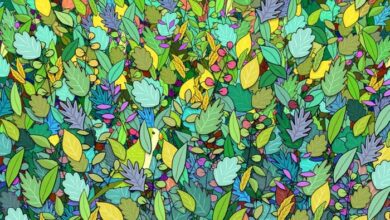 Optical Illusion : मास्‍टर माइंड है तो खोज लेंगे पत्तों के बीच छिपा तोता, करें 5 सेकंड में चैलेंज पूरा...