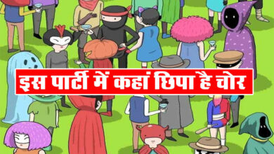 Optical Illusion : इस पार्टी में मौजूद है एक चोर, हिम्मत है तो 7 सेकंड में ढूंढकर दिखाओ, मान लेंगे चैंपियन....
