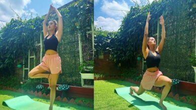 Arushi Nishank : खुद को फिट रखने घंटों पसीना बहाती है अभिनेत्री आरुषि निशंक, वर्क आउट का जारी किया वीडियो