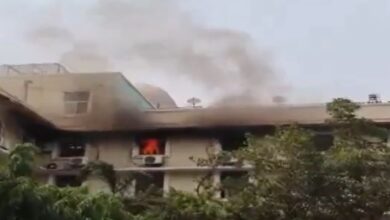 Delhi News : आईटीओ में सीआर बिल्डिंग में आग लगने से एक की मौत