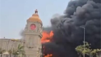 Delhi Fire News : दिल्ली के कार्निवल रिसोर्ट में लगी भीषण आग , देखिये वीडियो