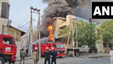 Delhi Fire News : दिल्ली के दो इलाकों में लगी भीषण आग, कोई हताहत नहीं