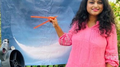 da vinci glow : शनिवार को आसमान में दिखेगी दा विंची चमक, नए चांद की बांहों में होगा पुराना चंद्रमा