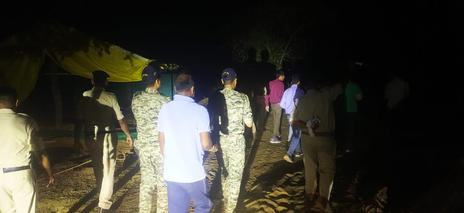 Big Action On Sand Mafia : कलेक्टर-एसपी की फिर रात में छापामार कार्रवाई, रेत माफिया में हड़कंप