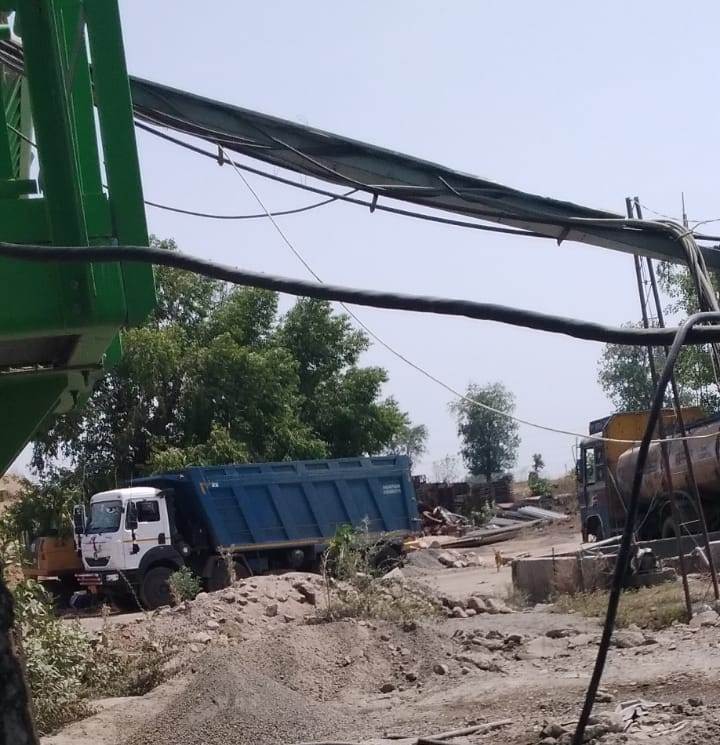 Big Action On Sand Mafia : कलेक्टर-एसपी की फिर रात में छापामार कार्रवाई, रेत माफिया में हड़कंप