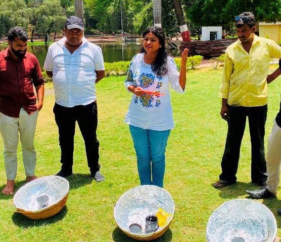 Surprising But True : सूरज की तपन से टोकरी के सहारे बना सकते हैं भोजन