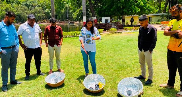 Surprising But True : सूरज की तपन से टोकरी के सहारे बना सकते हैं भोजन