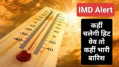 IMD Alert : ऐसा रहेगा मई के पहले सप्ताह का मौसम, कहीं चलेगी हिट वेव तो कहीं भारी बारिश