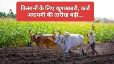Kisan Karj Mafi : अब इस तारीख तक कर्ज अदा कर सकेंगे किसान, आदेश जारी