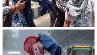 MP Weather Alert : एमपी में कहीं होगी जोरदार बारिश, कहीं चलेंगे लू के थपेड़े