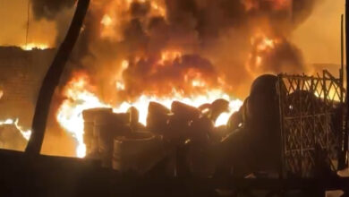 Meerut Fire News : बिजली के तारों में शॉर्ट सर्किट की वजह से लगी भीषण आग