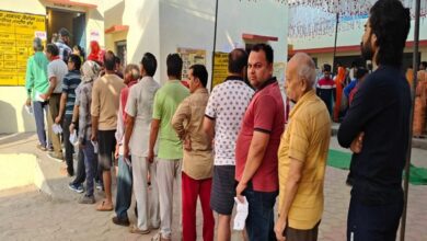 Lok Sabha Polls 2024 : मध्य प्रदेश में दोपहर 1 बजे तक 44.67 प्रतिशत मतदान किया गया दर्ज