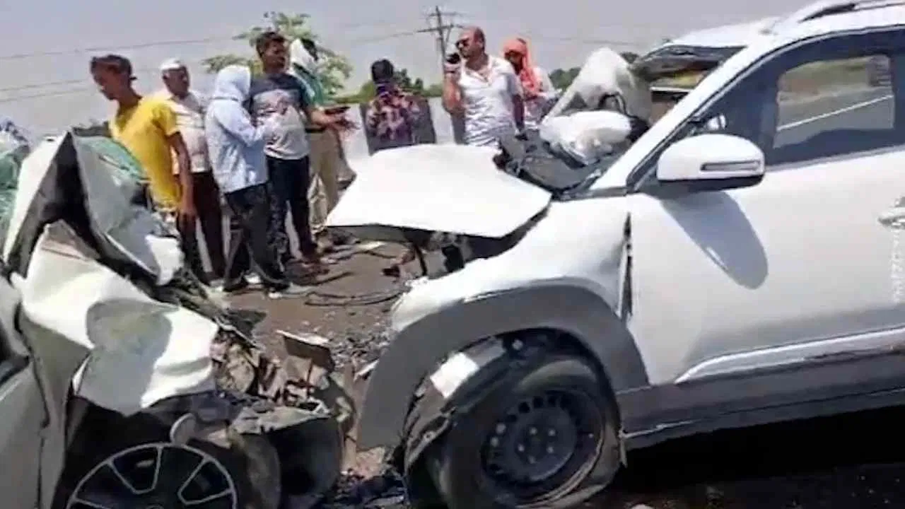MLA Kiran Sarnaik : सड़क हादसे का शिकार हुआ MLA किरण सरनाईक का परिवार, मौके पर पांच लोगों की मौत