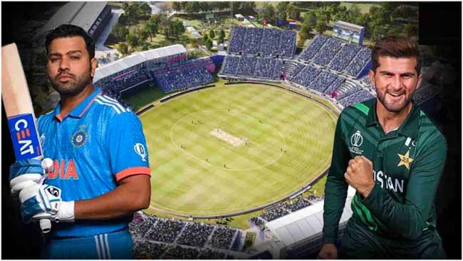 T20 World Cup 2024 : न्यूयॉर्क स्टेडियम में पहली बार खेला जाएगा भारत-पाक मैच, सामने आई लेटेस्ट तस्वीरें
