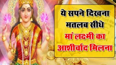 Dream Meaning: ये सपने दिखना मतलब सीधे मां लक्ष्मी का आशीर्वाद मिलना, भर जाएगी ति‍जोरी