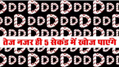 Optical Illusion: अगर खुद को समझते हैं बादशाह तो 5 सेकेंड में ढूंढ निकालो "O", खोज लिया तो कहलाएंगे वीरो के वीर