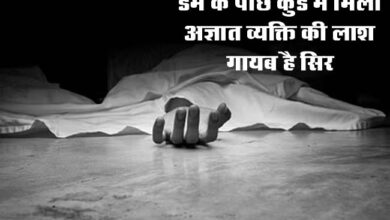 Betul Murder News: डैम के पीछे कुंड में मिली अज्ञात व्यक्ति की लाश, गायब है सिर, एक माह में दूसरा मामला