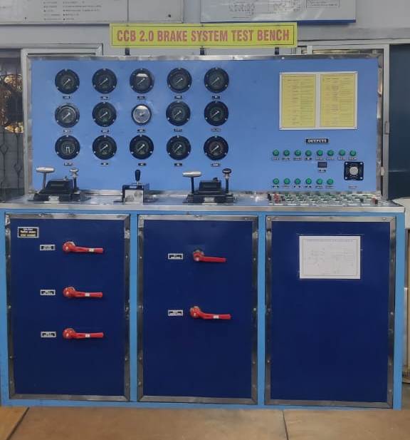Latest Railway News : रेलवे का धमाका... 10 हजार में बना लिया कंप्यूटर नियंत्रित ब्रेक सिस्टम