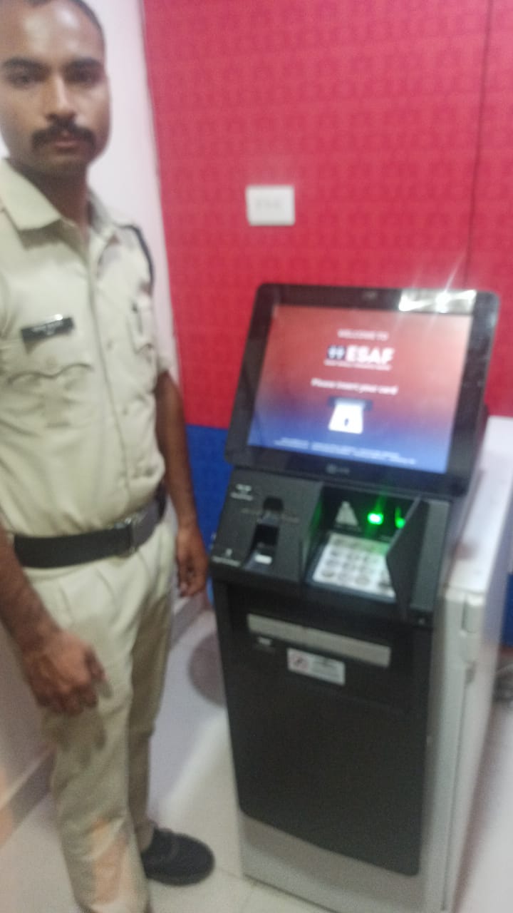 Betul Crime News : एटीएम में चोरी करने वाली महाराष्ट्र की गैंग आमला में पकड़ाई