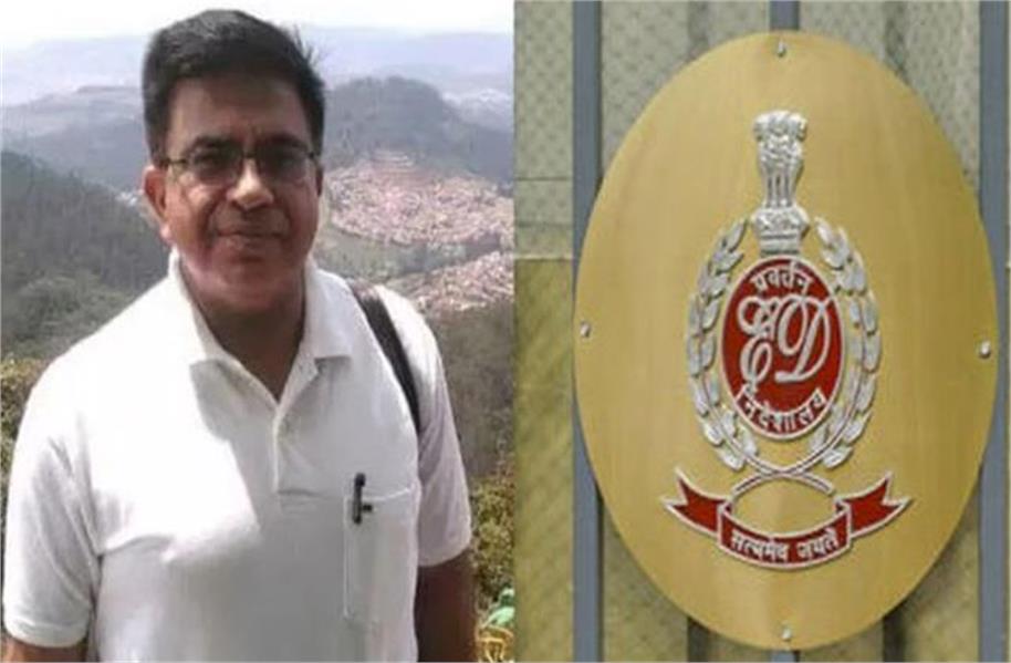 Big action : शराब घोटाला मामले में ED ने अनिल टुटेजा की 205 करोड़ की सम्पति की जब्त