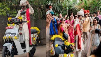 Dulhe ka Video: भीड़ से बचने दूल्‍हे का जुगाड़, घोड़ी की जगह इस पर बारात लेकर पहुंचा, देखें वीडियो