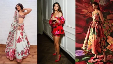 Summer Floral Dress Outfits: : गर्मियों में देखना चाहते हैं सबसे अलग और खूबसूरत, तो ट्राय करें सेलेरिट्स के ये Floral Dress