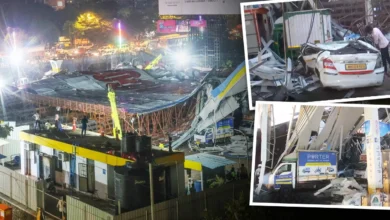 Hoarding Collapse in Maharashtra : मुंबई के घाटकोपर में होर्डिंग गिरी: मृतकों की संख्या अब 14 हुई, 74 लोग जिंदा बचे