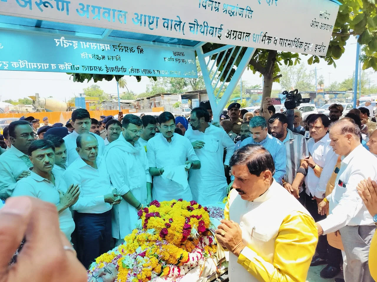 Govind Malu Death : भाजपा प्रदेश प्रवक्ता गोविंद मालू का आकस्मिक निधन, CM मोहन यादव ने दी श्रद्धांजलि