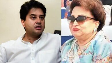 Madhavi Raje Scindia Critical Condition : राजमाता माधवी राजे सिंधिया की तबीयत बिगड़ी, चुनाव प्रचार छोड़कर दिल्ली रवाना हुए ज्योतिरादित्य सिंधिया