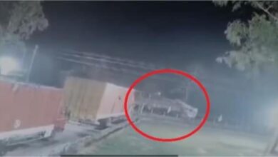 Ambala Road Accident Video : वैष्णो देवी जा रही बस का एक्सीडेंट वीडियो आया सामने, देखिये वीडियो