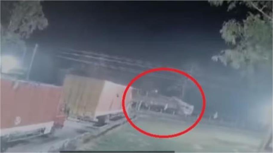 Ambala Road Accident Video : वैष्णो देवी जा रही बस का एक्सीडेंट वीडियो आया सामने, देखिये वीडियो