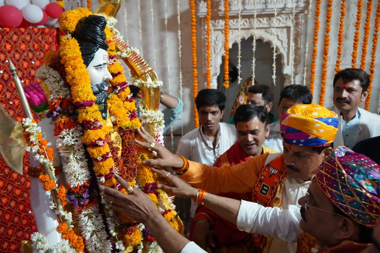 CM Mohan Yadav Visit Janapav : भगवान परशुराम जी की जन्मस्थली जानापाव पहुंचे CM मोहन यादव