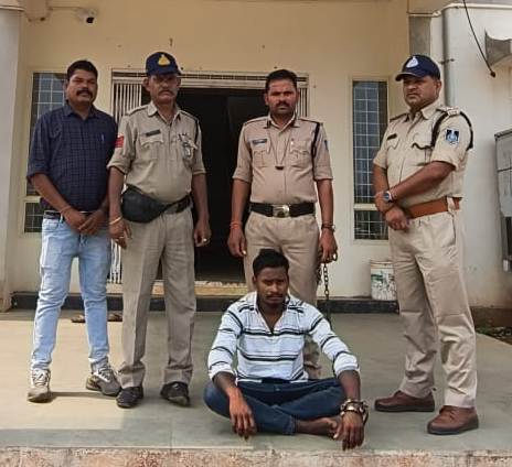 Betul Crime News : एटीएम में चोरी करने वाली महाराष्ट्र की गैंग आमला में पकड़ाई