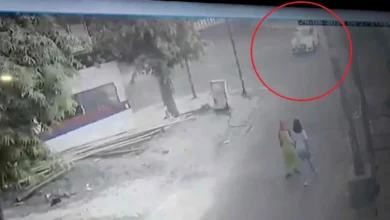 Noida Hit and Run Case : तेज रफ्तार ऑडी कार ने बुजुर्ग महिला को बेरहमी से कुचला, मौत