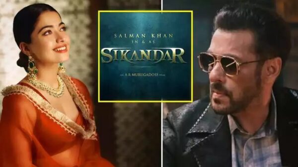 Sikandar: सलमान खान और रश्मिका मंदाना फिल्म 'सिकंदर' में बिखेरेंगे अपना जलवा, मेकर्स ने किया ऐलान