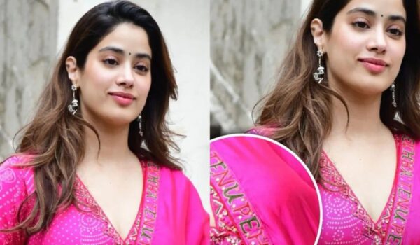 Janhvi Kapoor : वोट डालने गई जाह्नवी कपूर के दुपट्टे ने लोगों का खिंचा ध्यान, जानिए क्या था खास