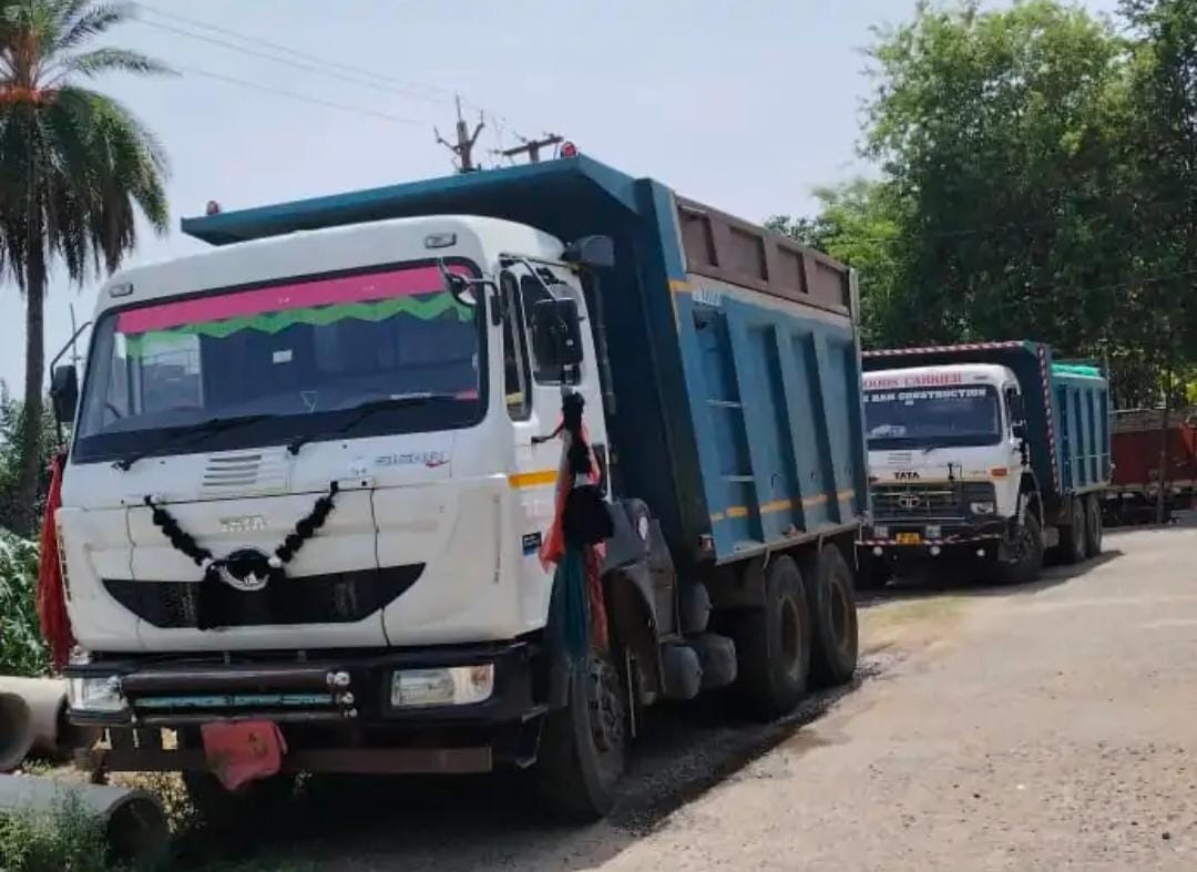 Big Action On Sand Mafia : कलेक्टर-एसपी की फिर रात में छापामार कार्रवाई, रेत माफिया में हड़कंप