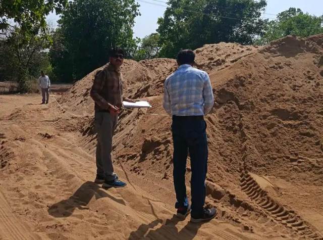 Big Action On Sand Mafia : कलेक्टर-एसपी की फिर रात में छापामार कार्रवाई, रेत माफिया में हड़कंप
