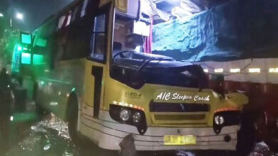 Tamil Nadu Road Accident : बस और लॉरी की टक्कर में चार की मौत, 15 घायल