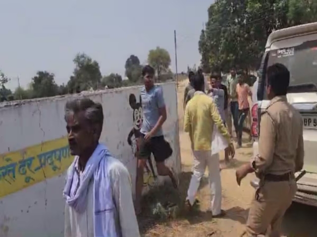 Fight between SP and BJP workers : भाजपा और समाजवादी पार्टी के कार्यकर्ताओं के बीच जमकर चले लाठी डंडे