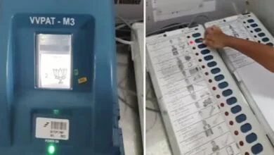 EVM Viral Video Update : नाबालिग बेटे से वोट दिलवाने वाले बीजेपी नेता पर दर्ज हुआ FIR