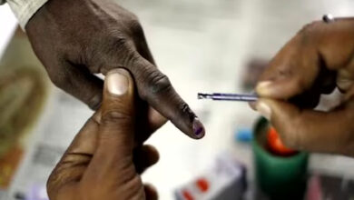 MP Politics News : MP में तीसरे चरण पर वोटिंग जारी, दोपहर तीन बजे तक हुआ 54.09% मतदान