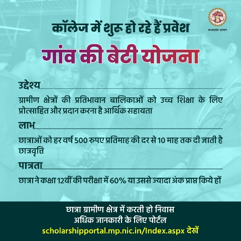 Gaon Ki Beti Yojana : बेटियों की पढ़ाई की राह आसान बनाती यह योजना, मिलते हैं 7500 रुपये