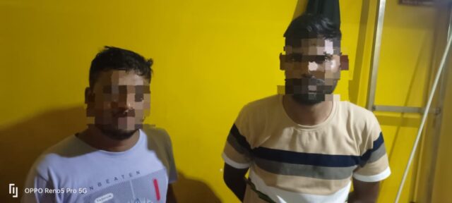 Chori ka khulasa : चोरी का खुलासा, 24 लाख का माल जब्त, दो आरोपी गिरफ्तार