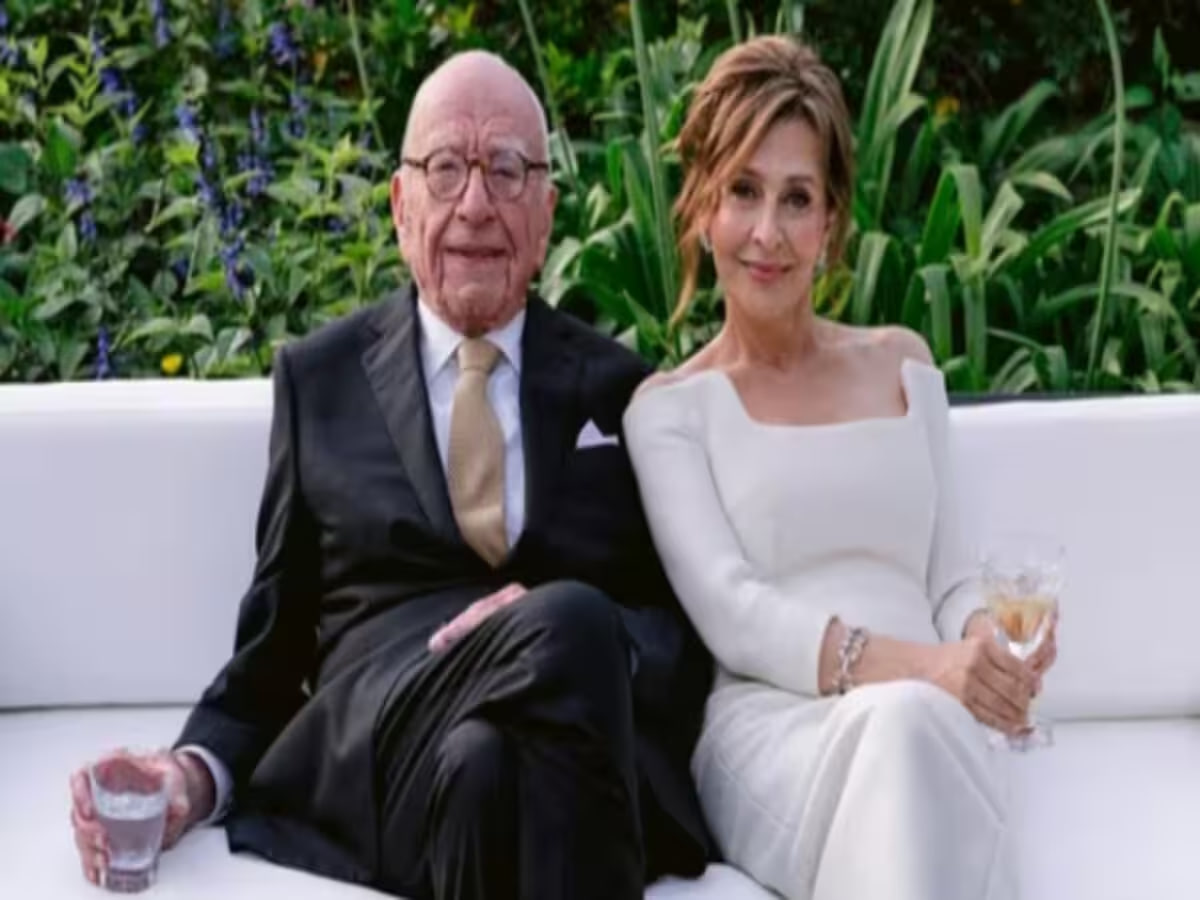 Rupert Murdoch Wife : 93 साल की उम्र में 5वीं शादी! इस अरबपति ने रसियन महिला से किया विवाह - Elena Zhukova